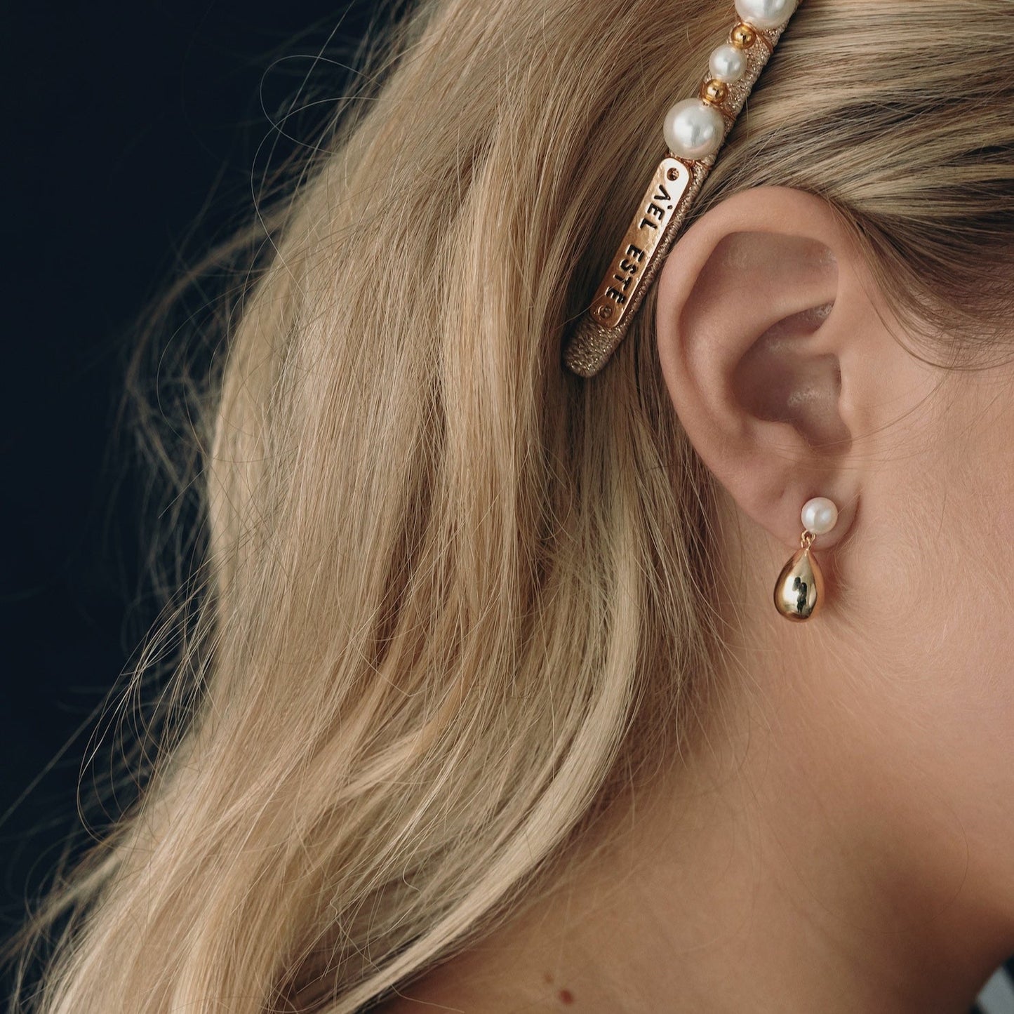 Sia Earring - Silver