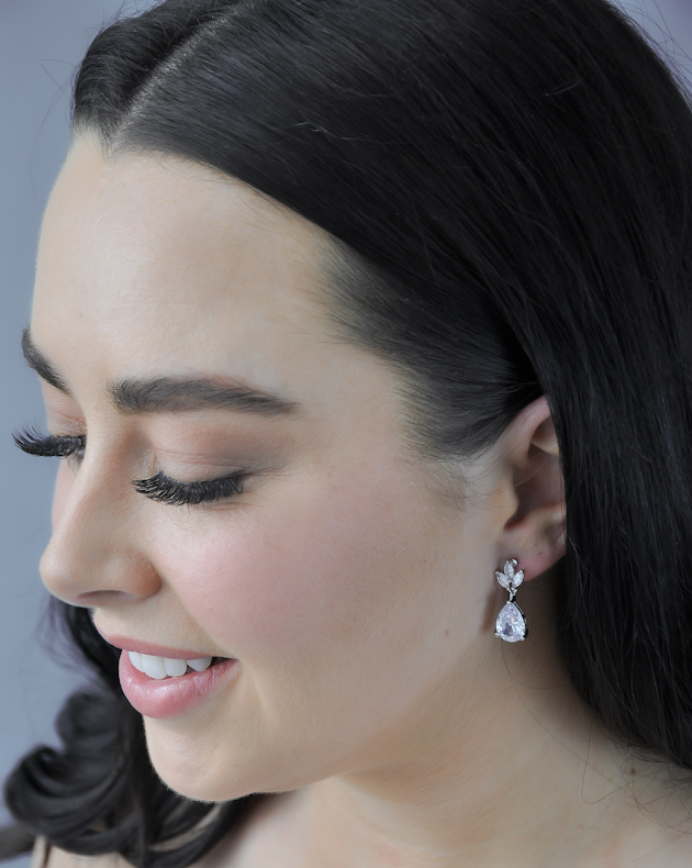 Genna Crystal Earring