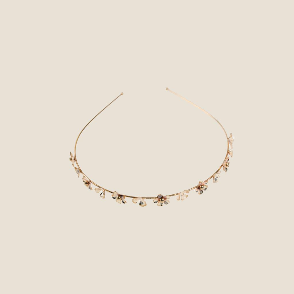 Amelia Headband- White