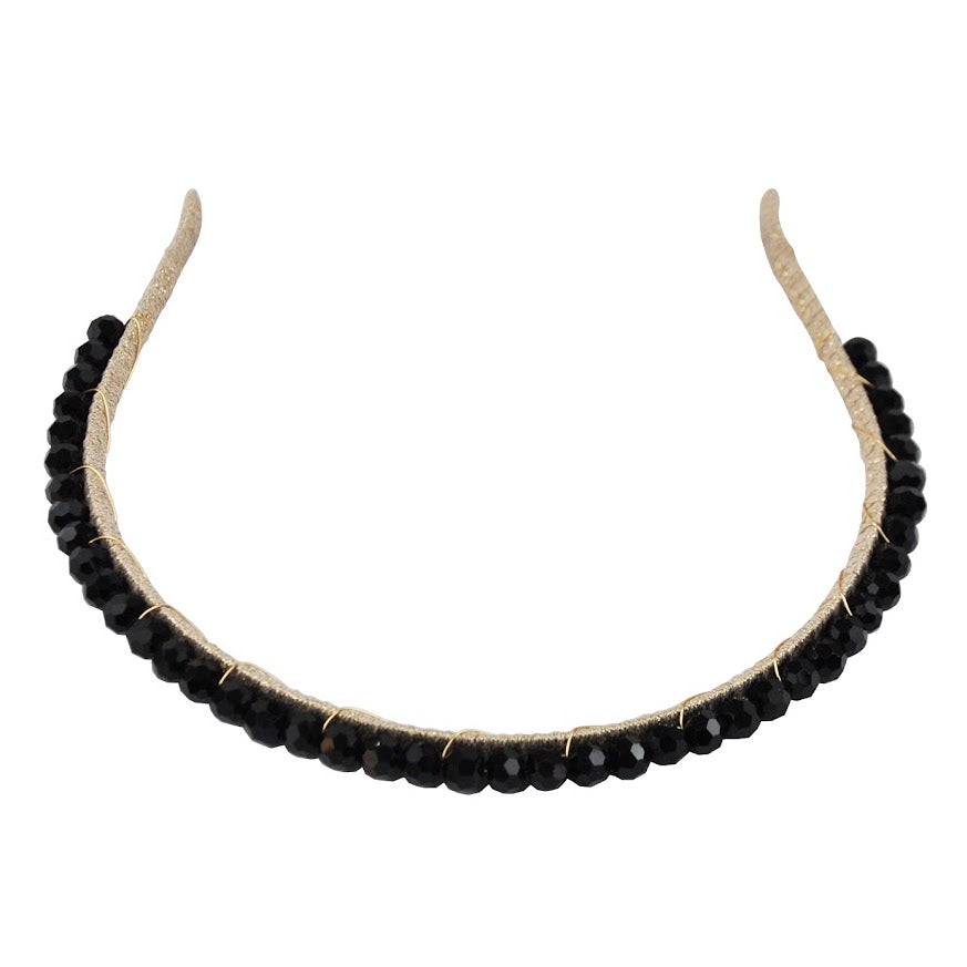 Amadi Headband - Black