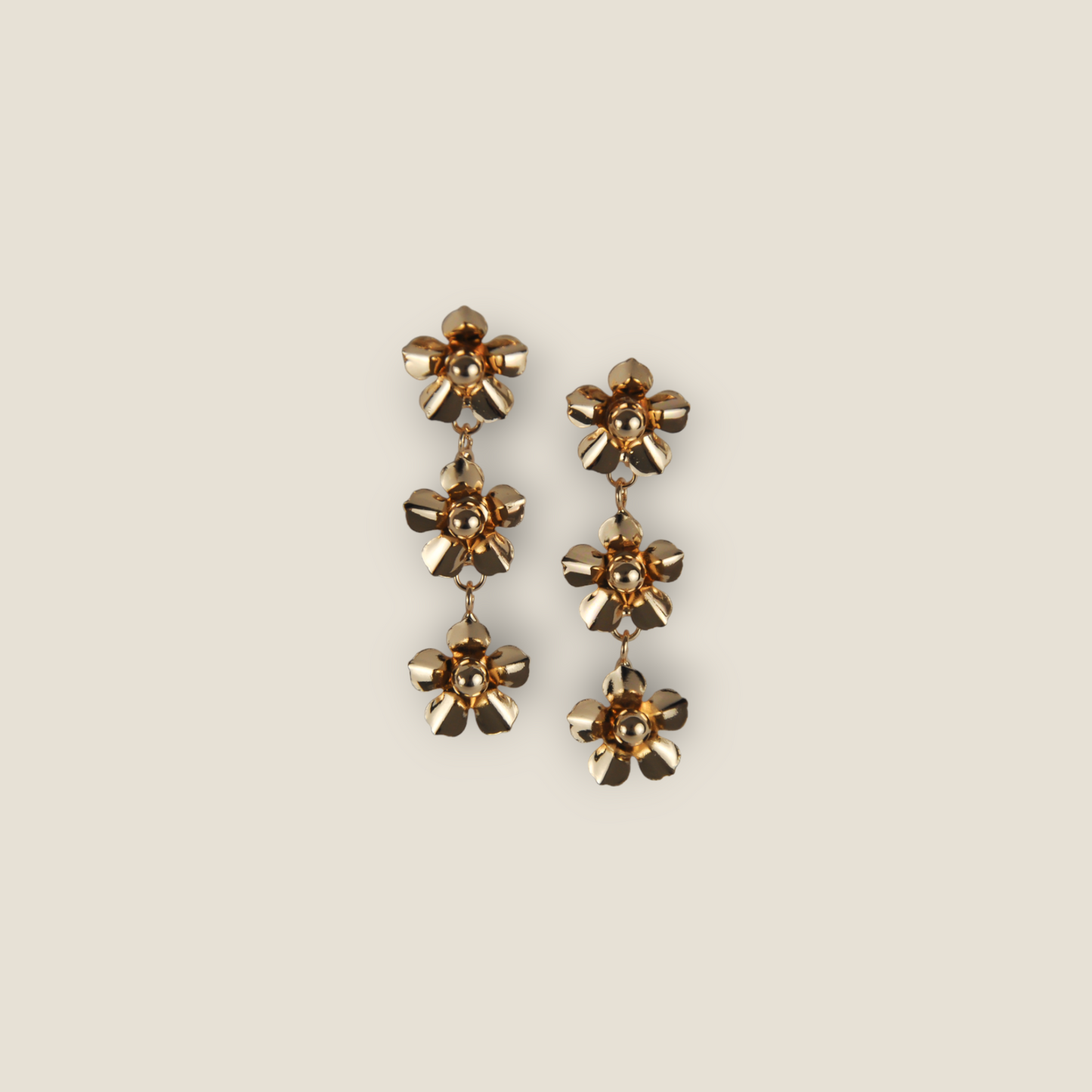 Valencia Earring - Gold