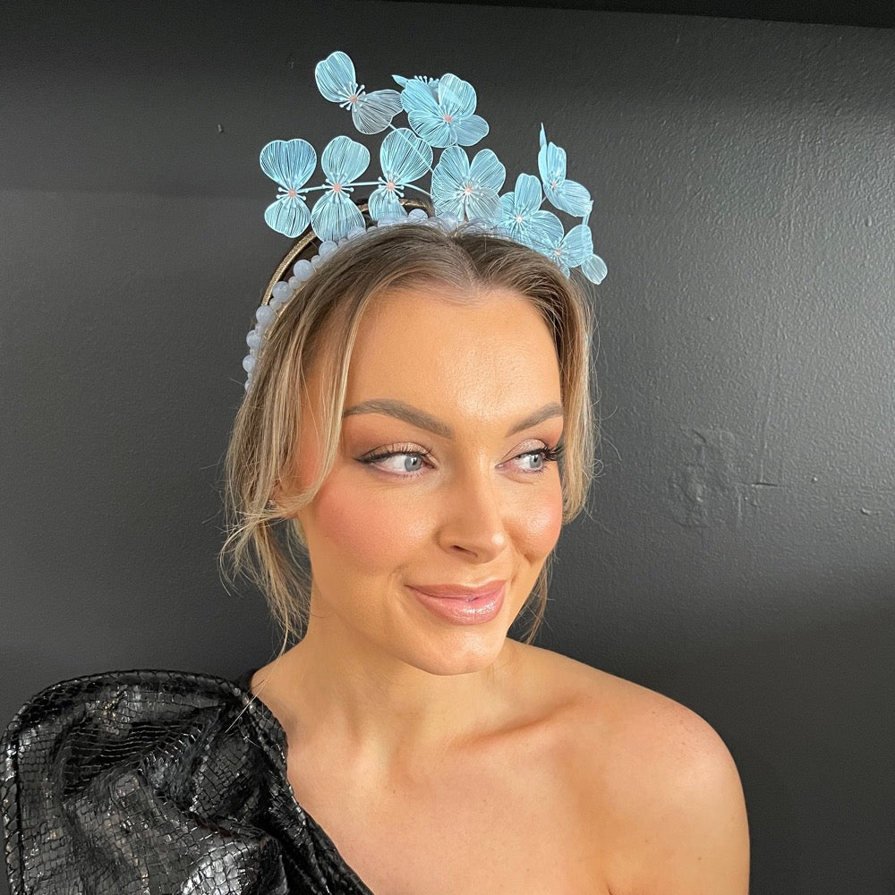 BELLA HEADPIECE - BLUE