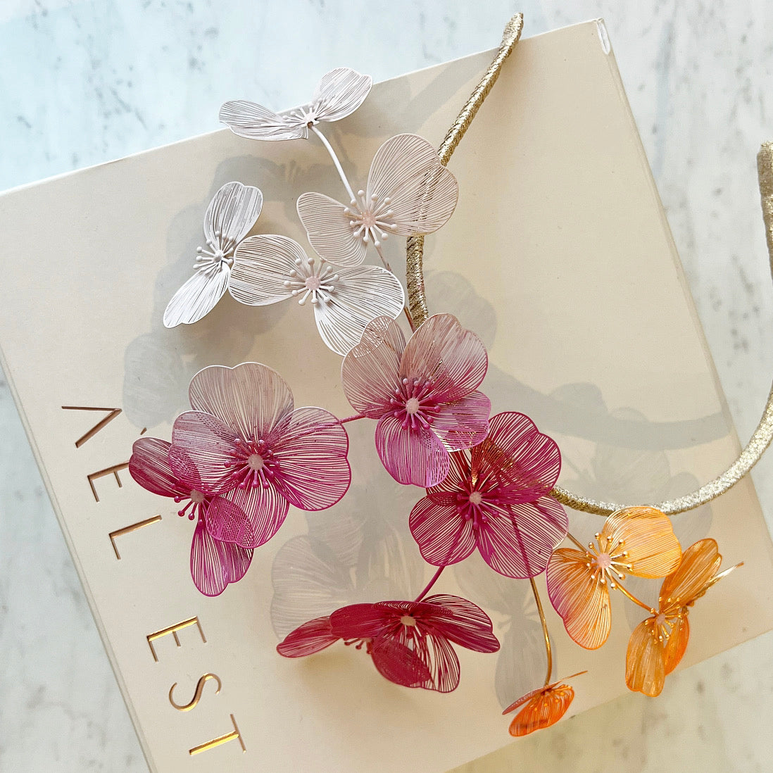 BELLA HEADPIECE - COLOURS