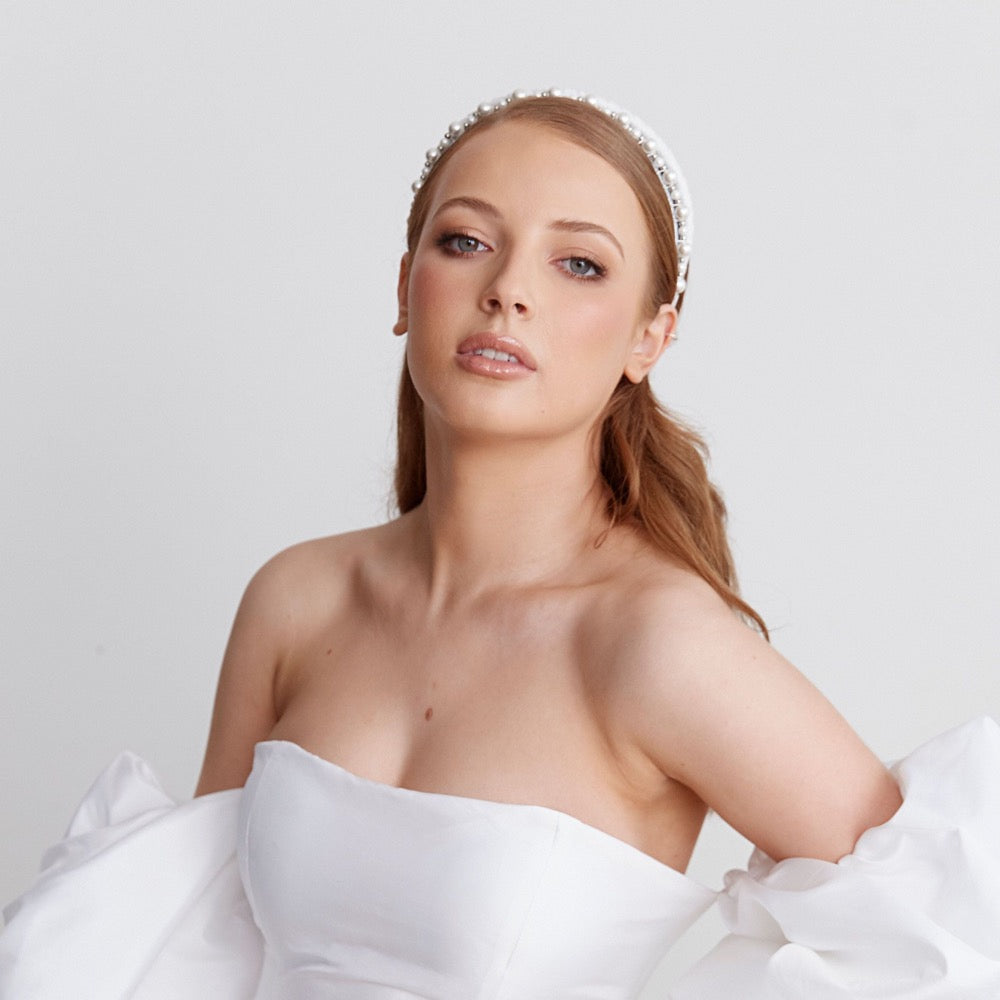 Silver Paris Headband