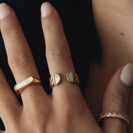 Freya Gold Ring