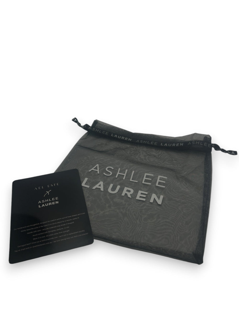 Lucy Headband - Silver