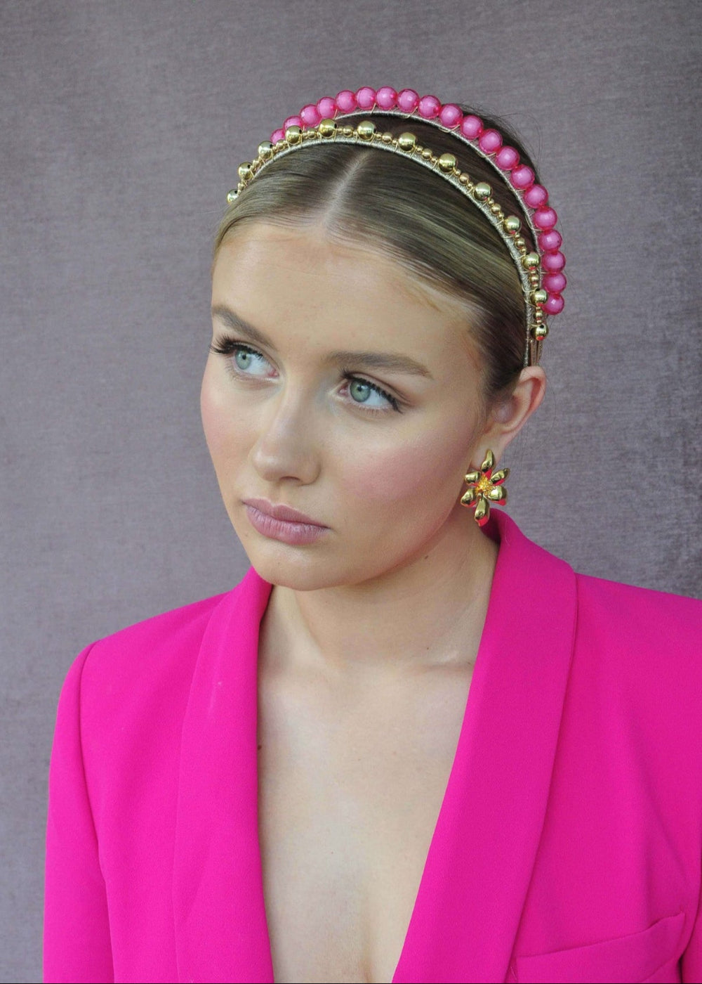 Chloe Headband - Pink