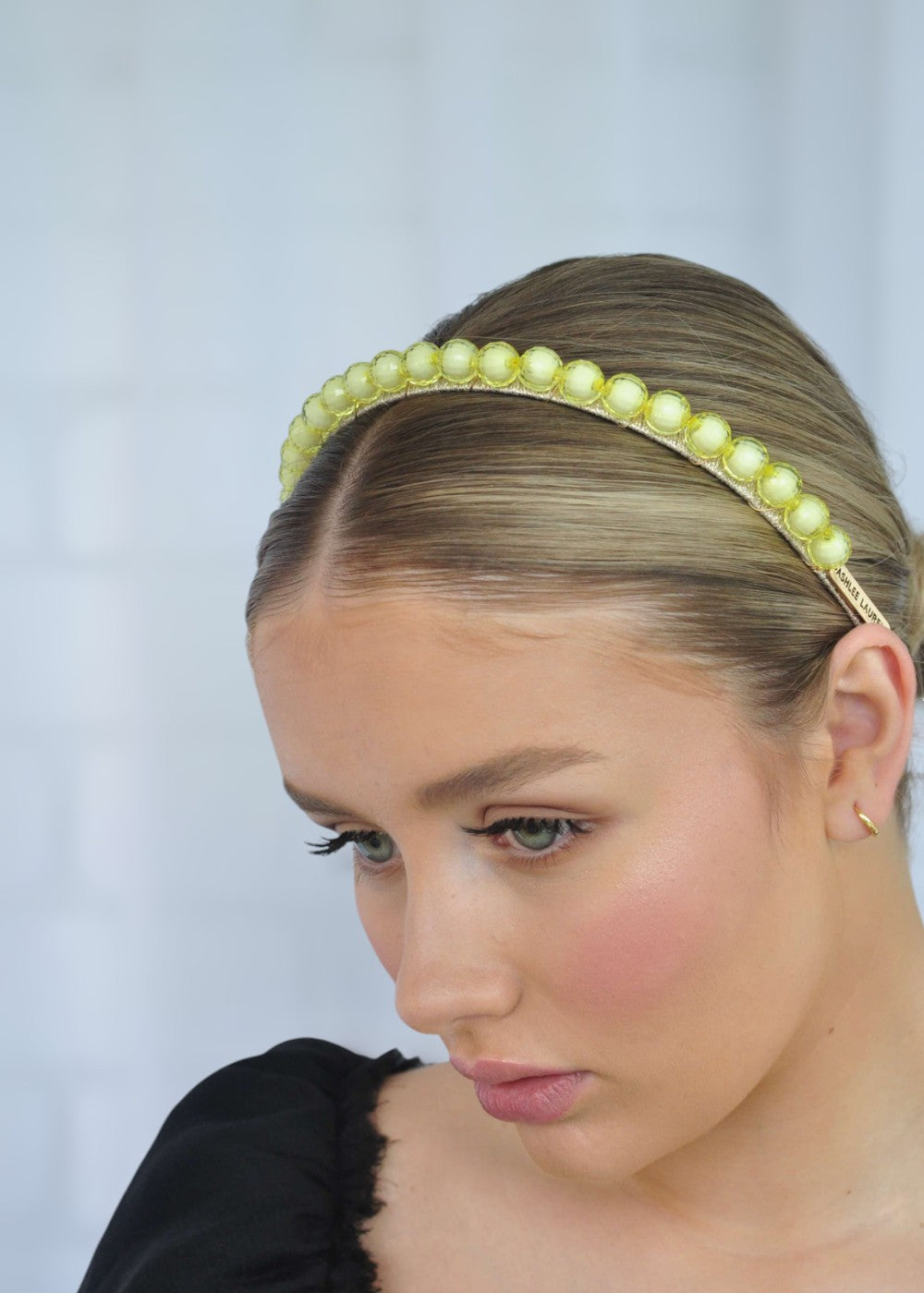 Chloe Headband - Yellow