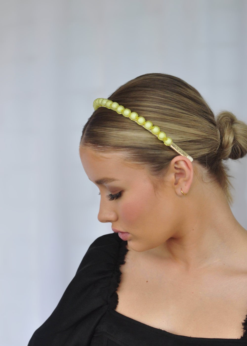 Chloe Headband - Yellow