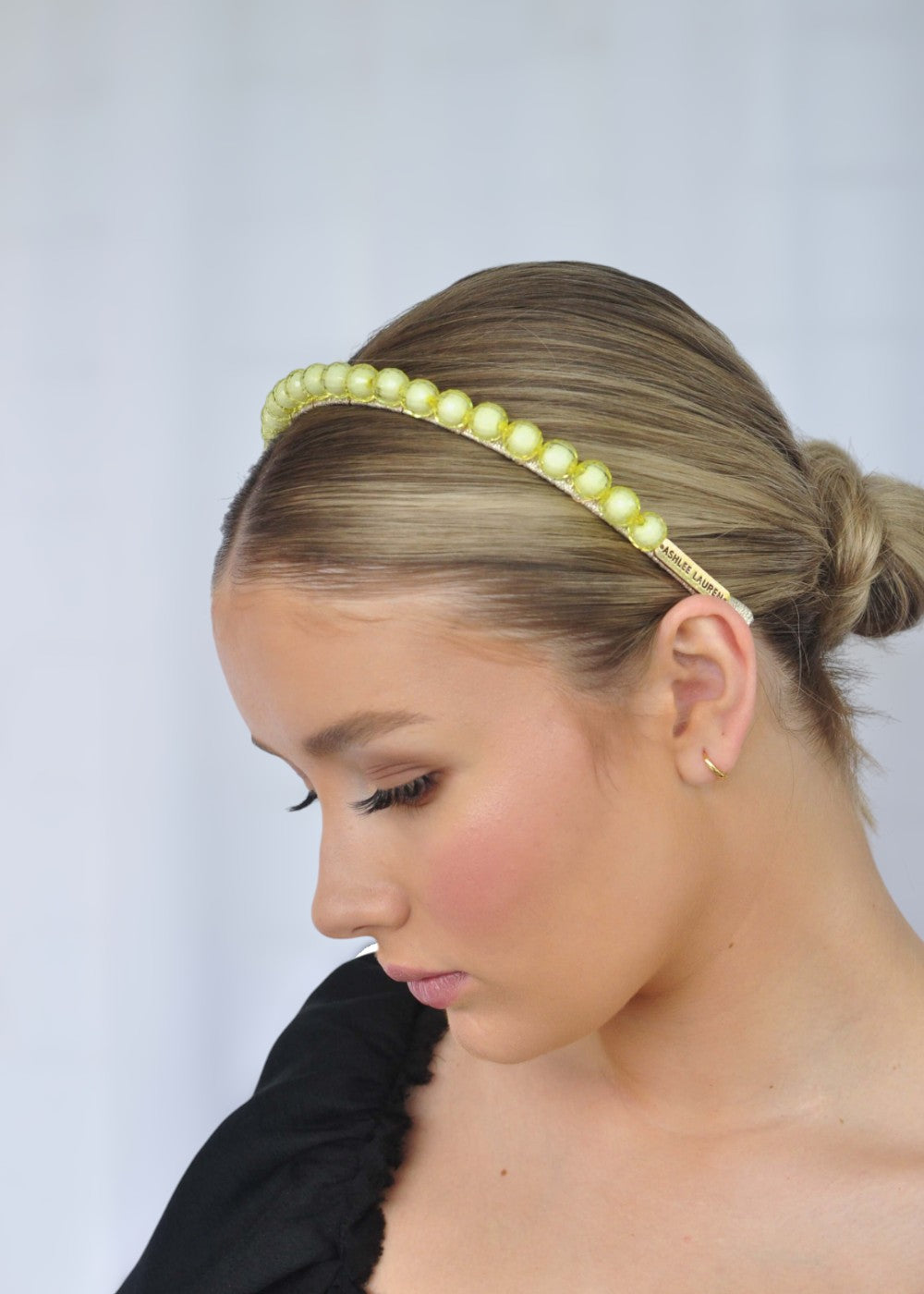 Chloe Headband - Yellow