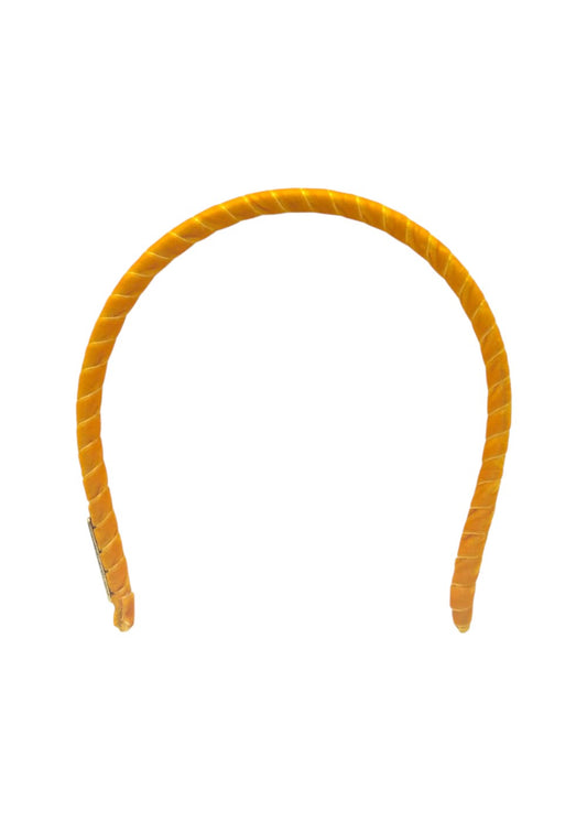 Kinsley Headband - Orange