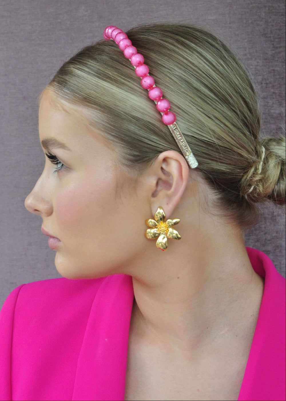 Chloe Headband - Pink
