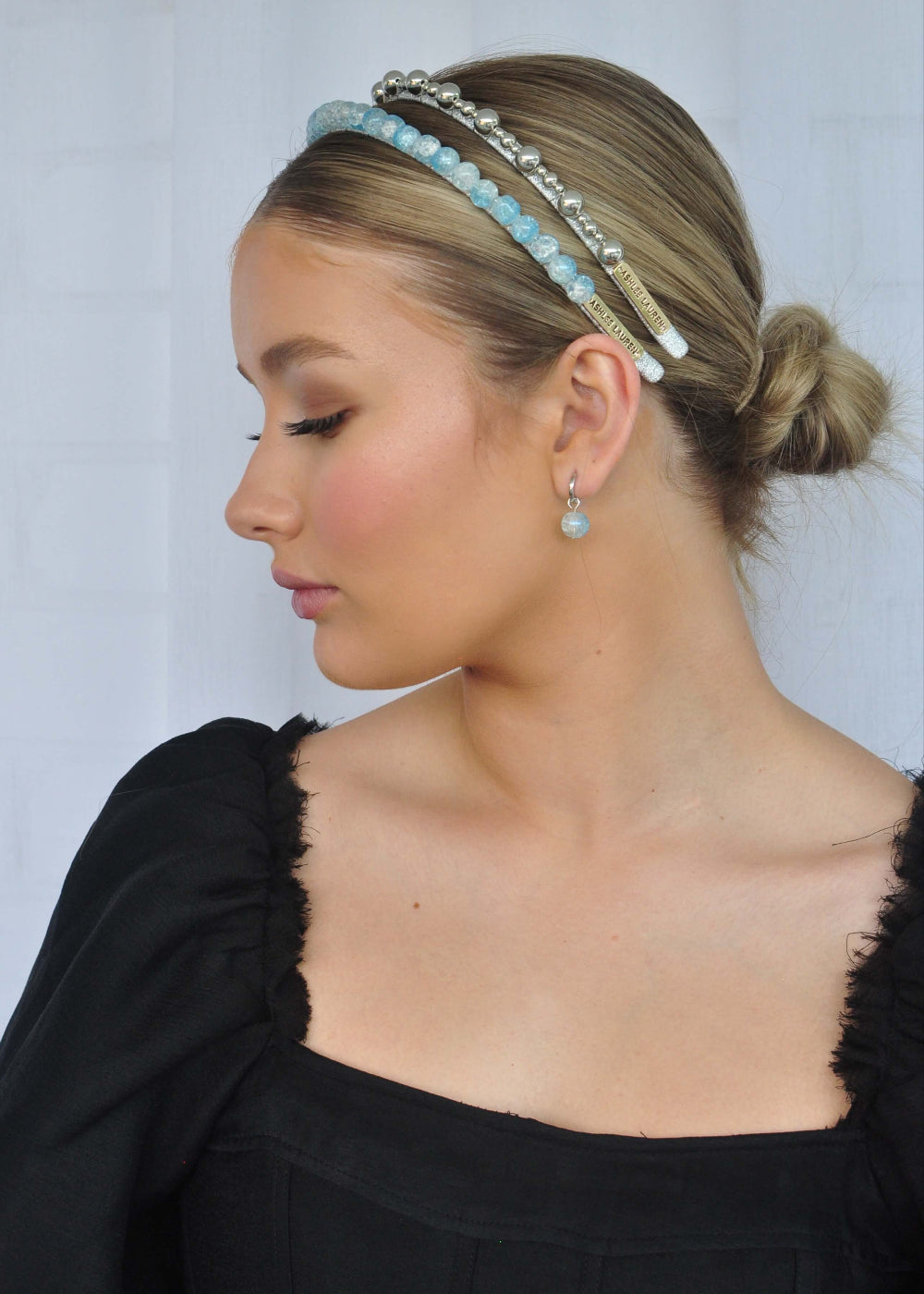 Lucy Headband - Silver
