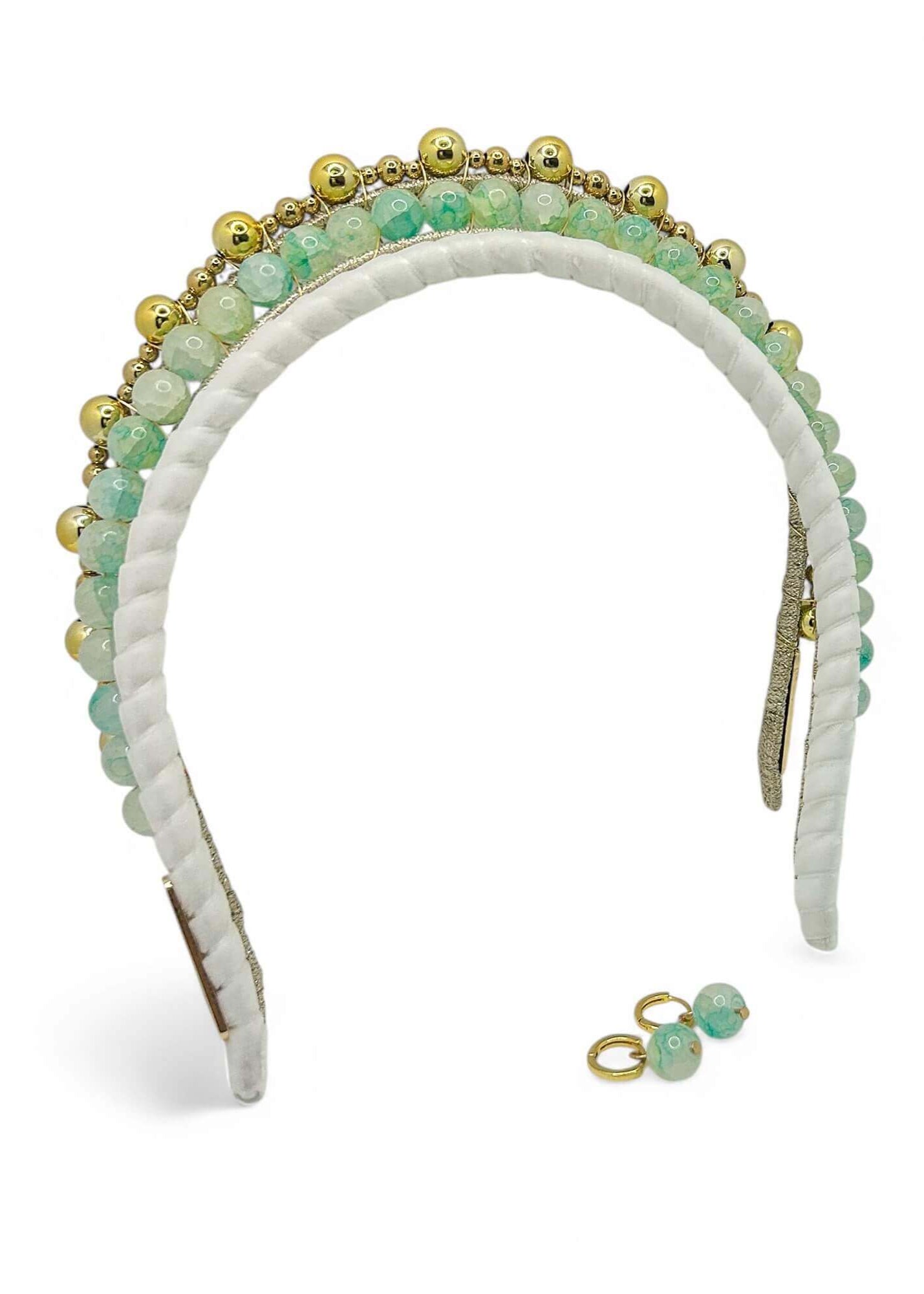 Hettie Earring - Mint
