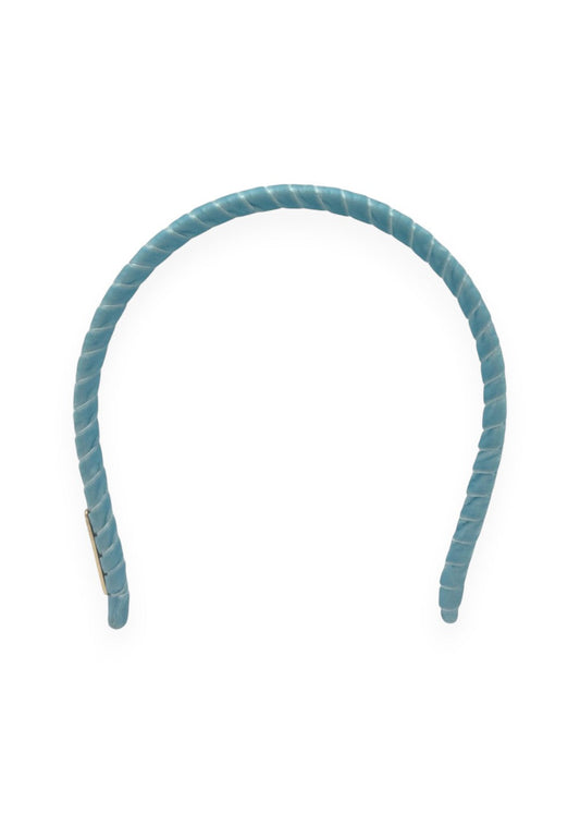 Kinsley Headband - Aqua