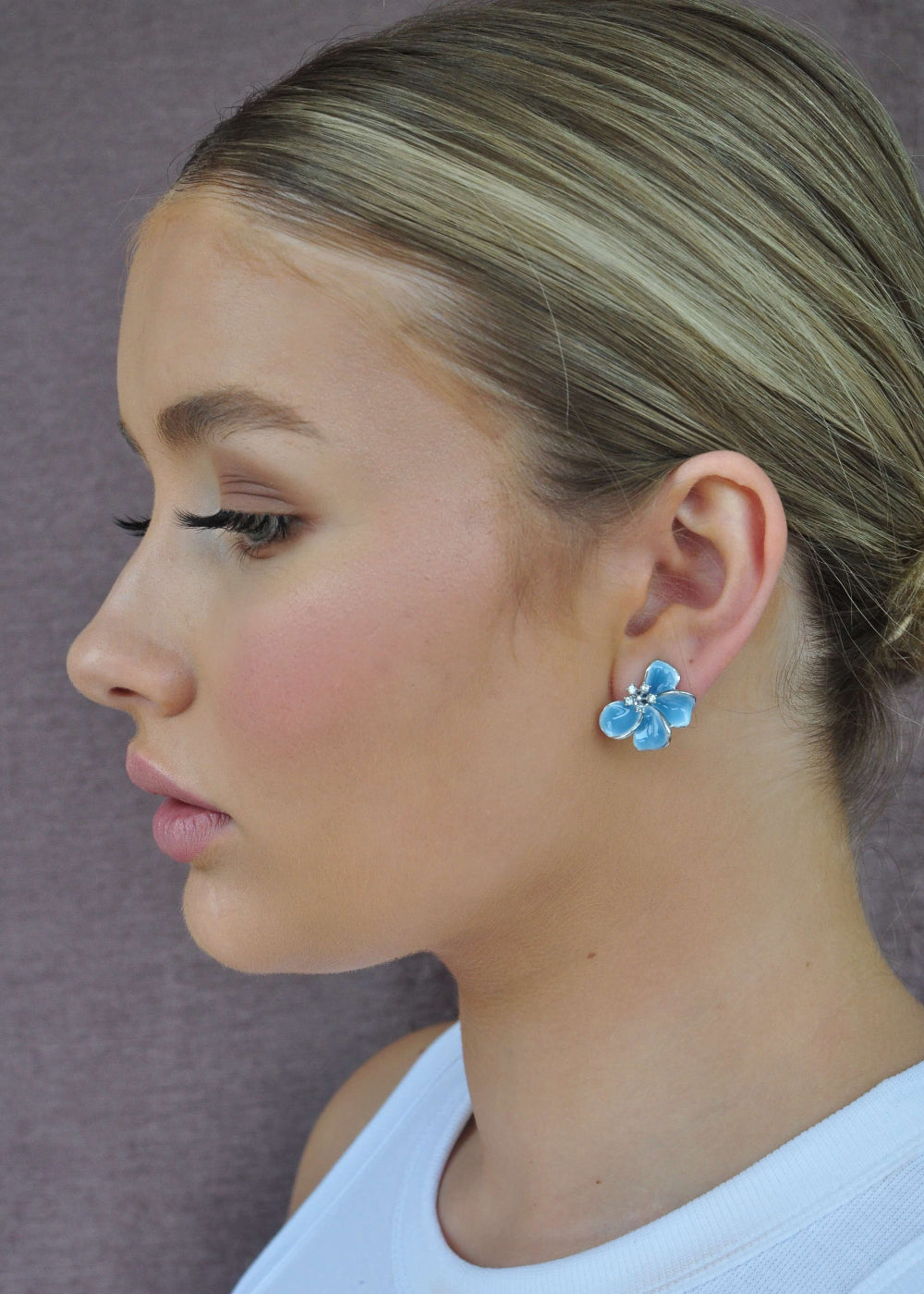 Maeve Earring - Blue