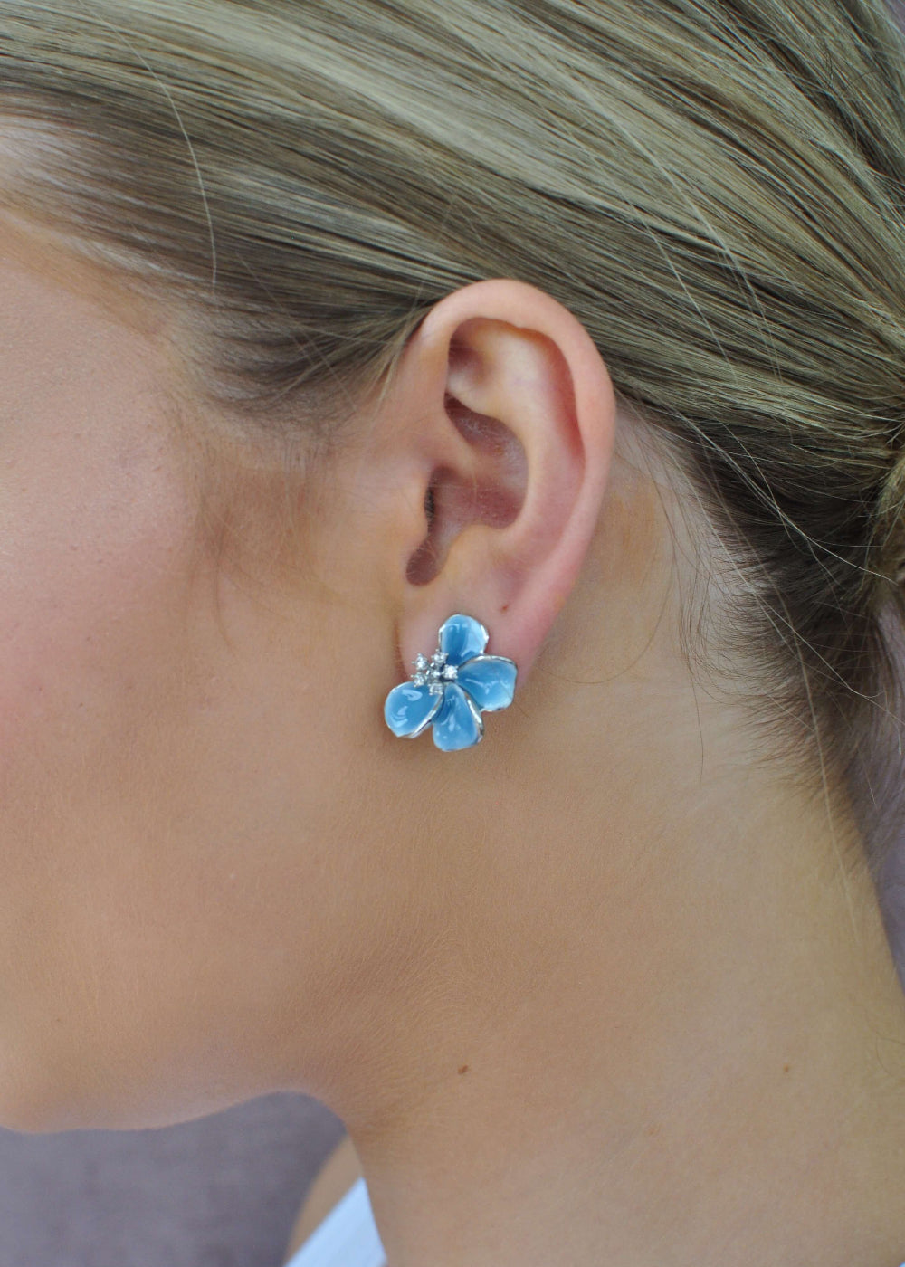 Maeve Earring - Blue