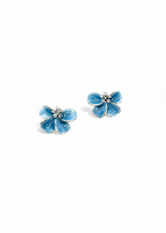 Maeve Earring - Blue