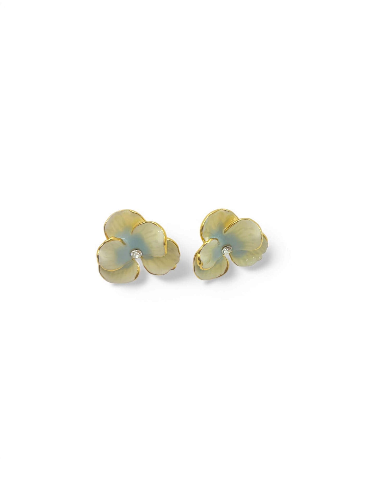 Eloise Earring - Pale Blue