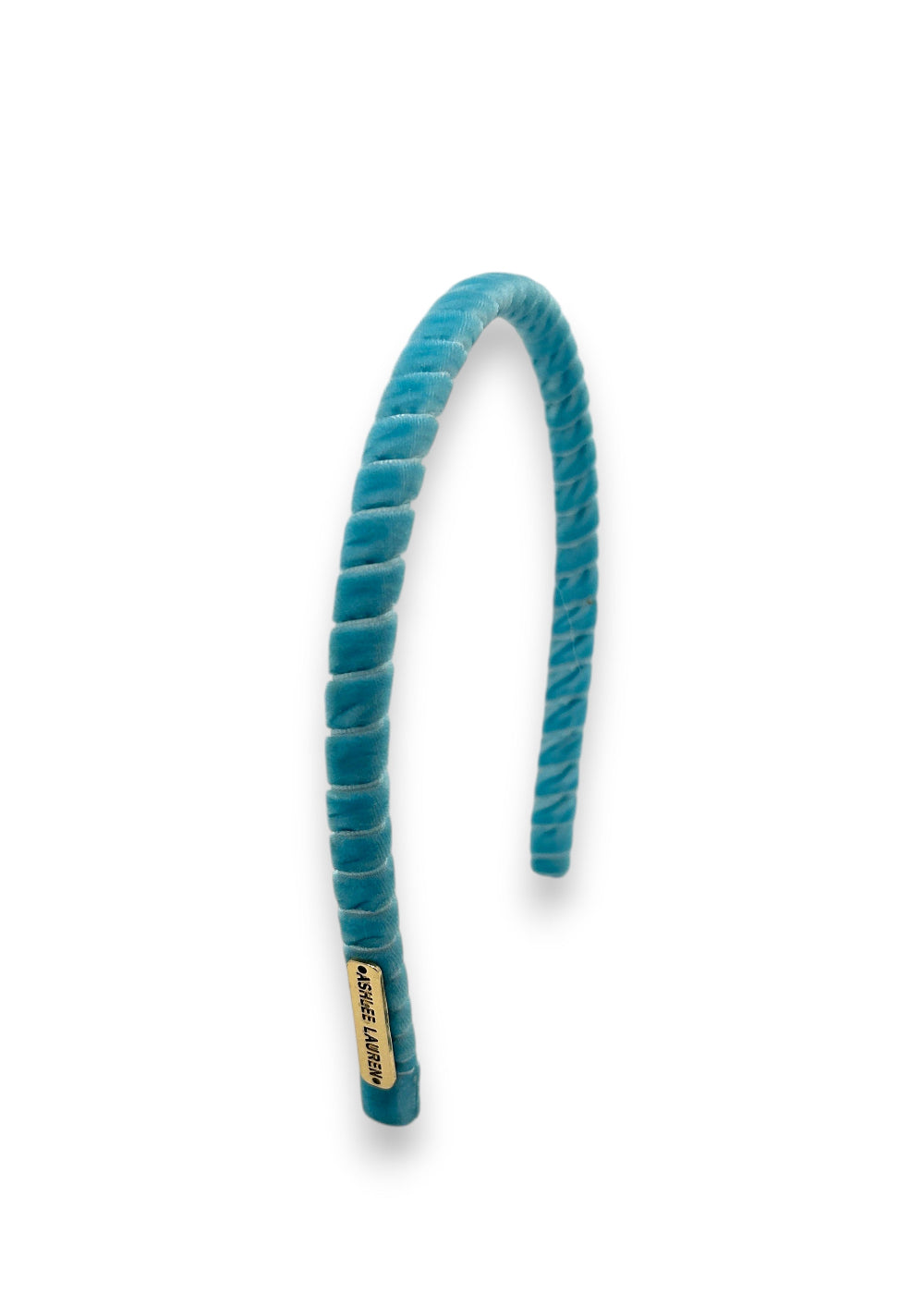 Kinsley Headband - Aqua