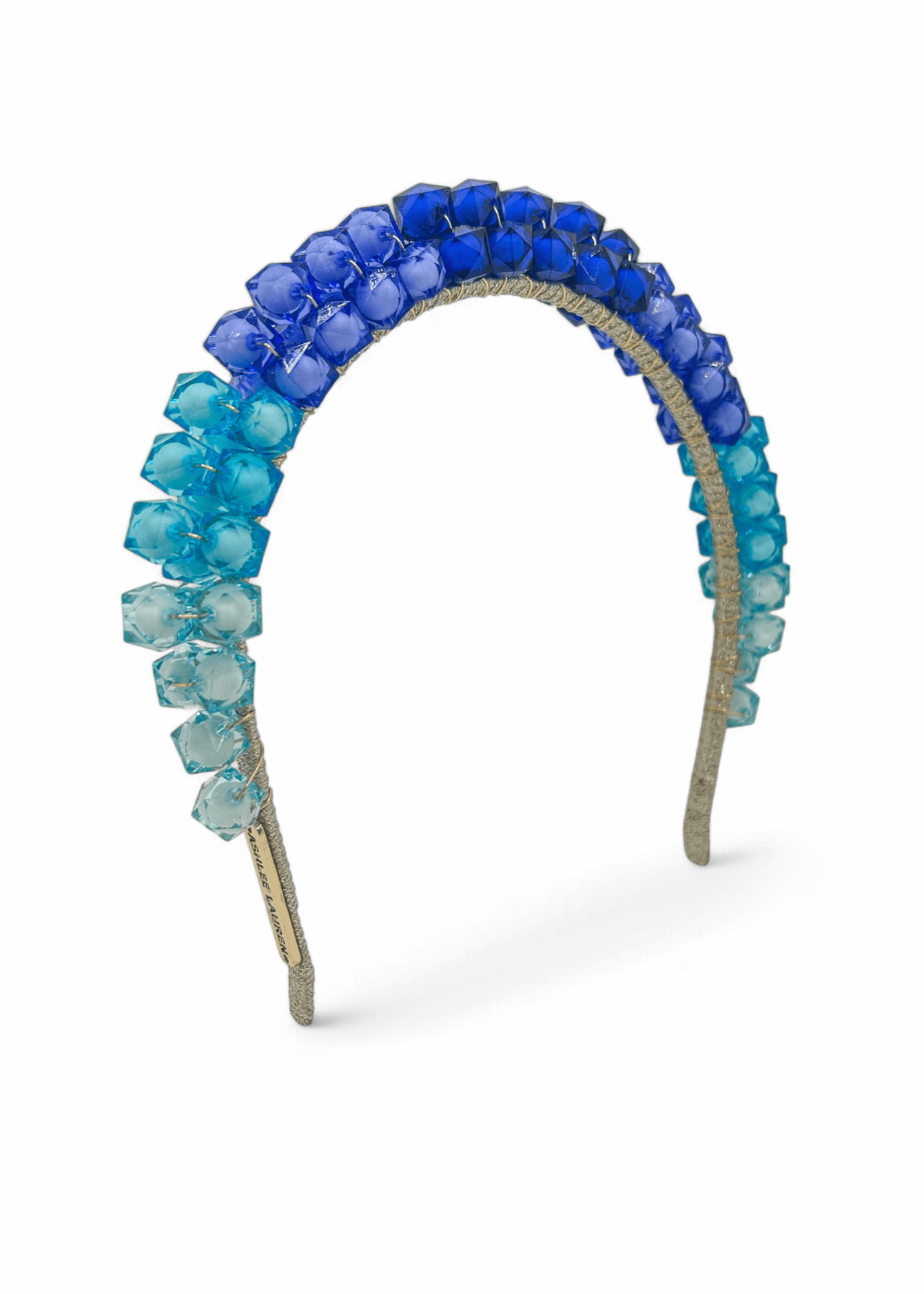Harper Headpiece - Blue