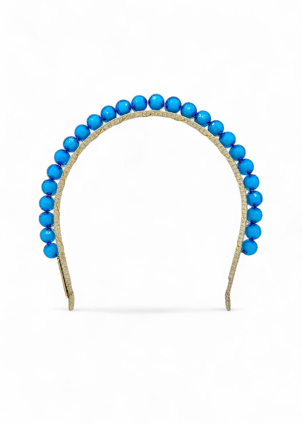 Chloe Headband - Blue