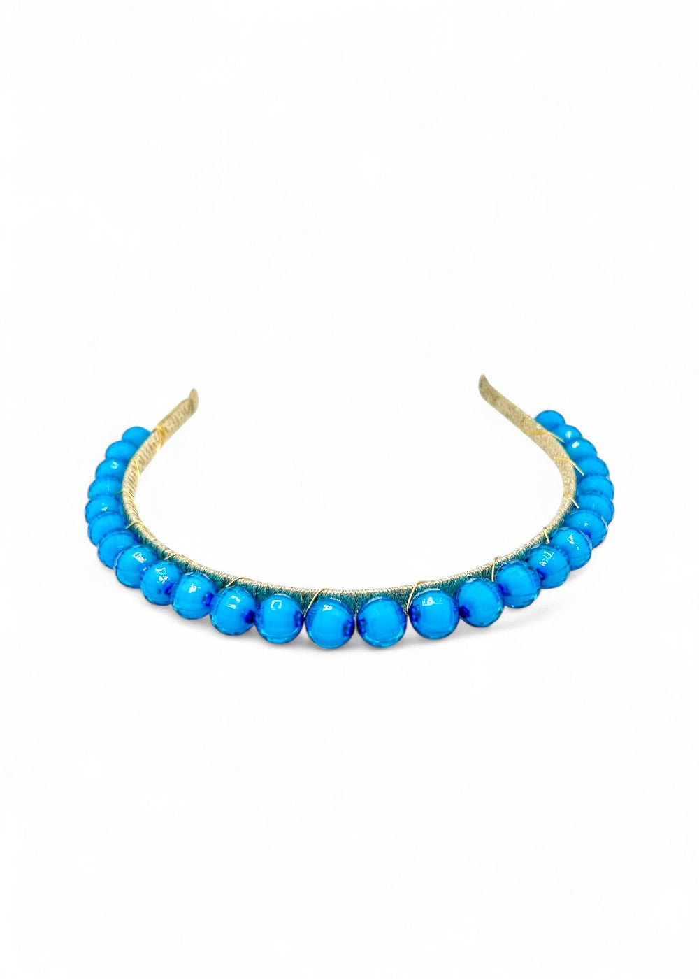 Chloe Headband - Blue