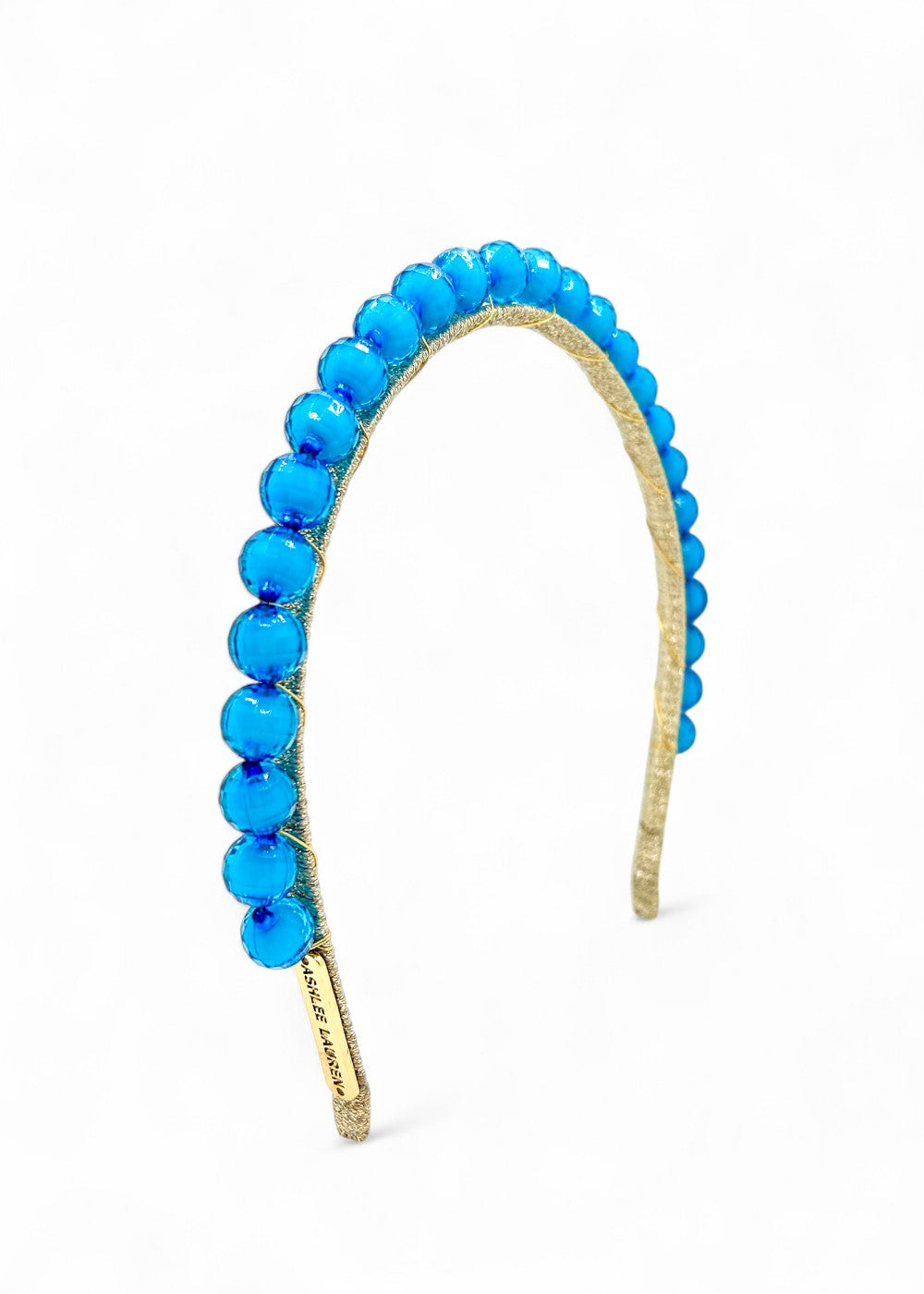 Chloe Headband - Blue