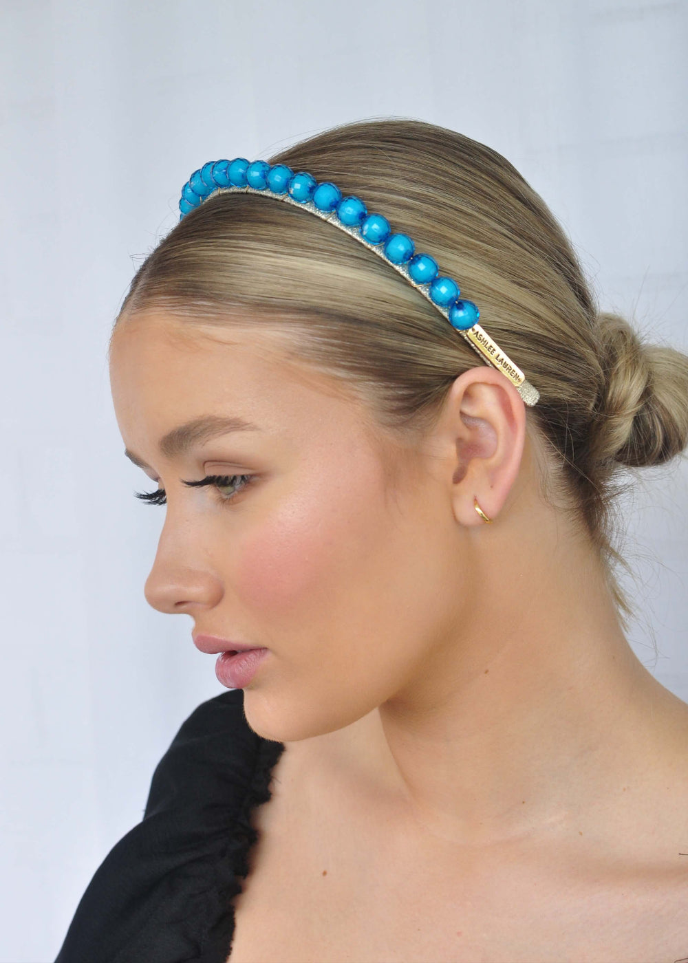 Chloe Headband - Blue