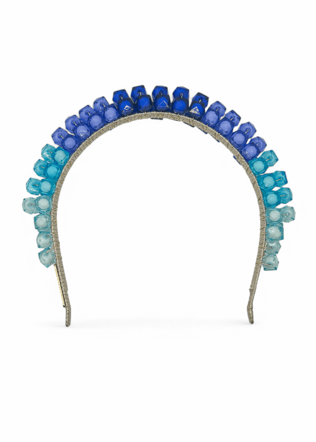 Harper Headpiece - Blue