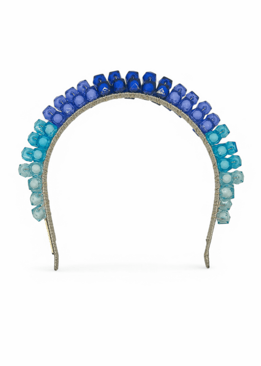 Harper Headpiece - Blue