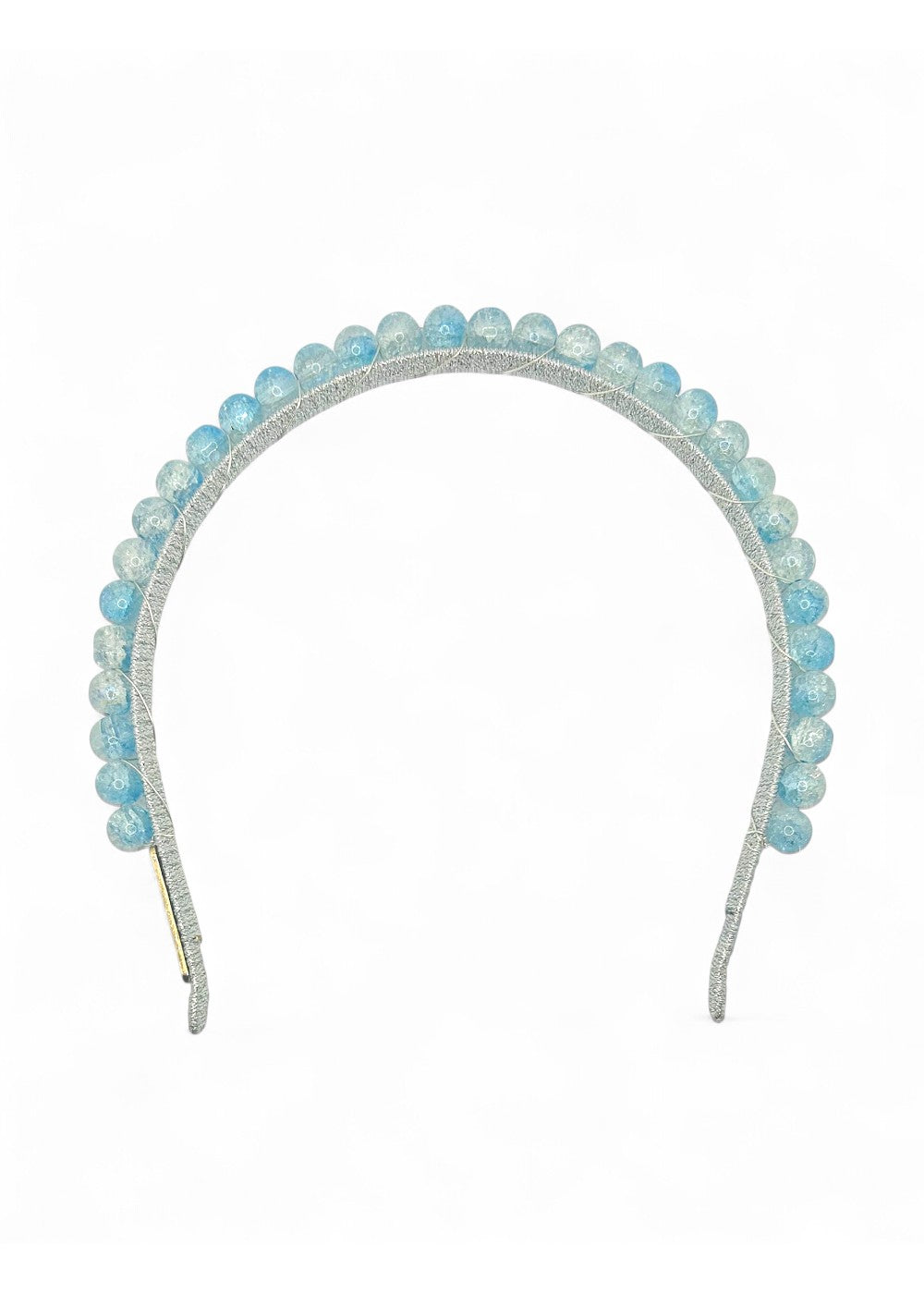 Hettie Headband - Blue + Silver