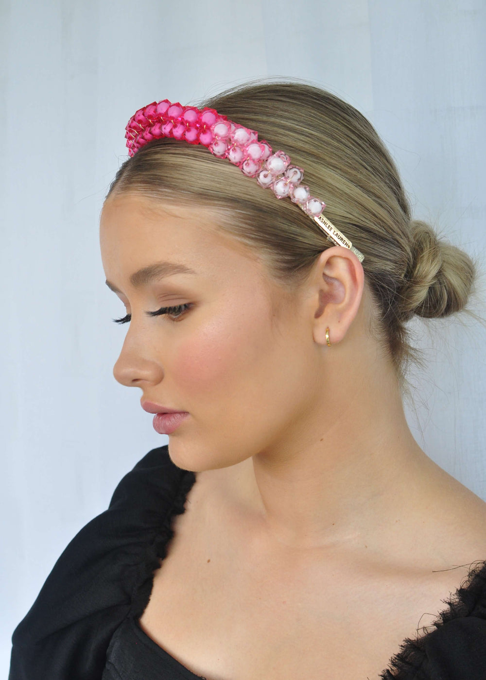 Harper Headpiece - Pink