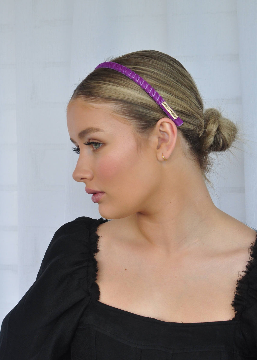 Kinsley Headband - Purple