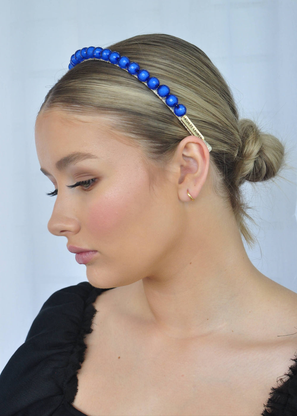 Chloe Headband - Cobalt