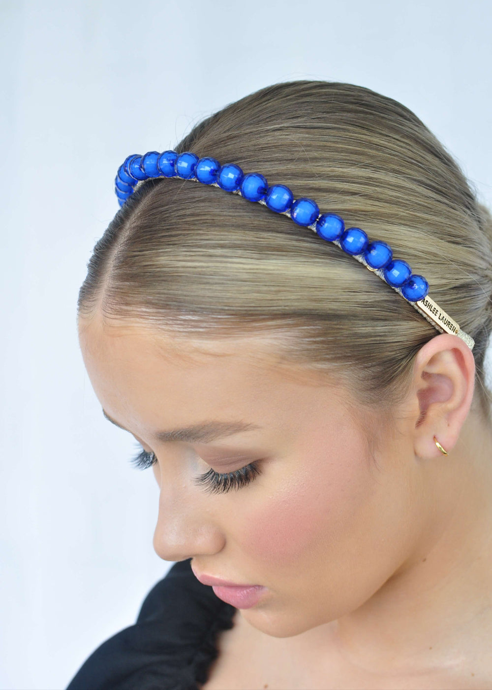 Chloe Headband - Cobalt