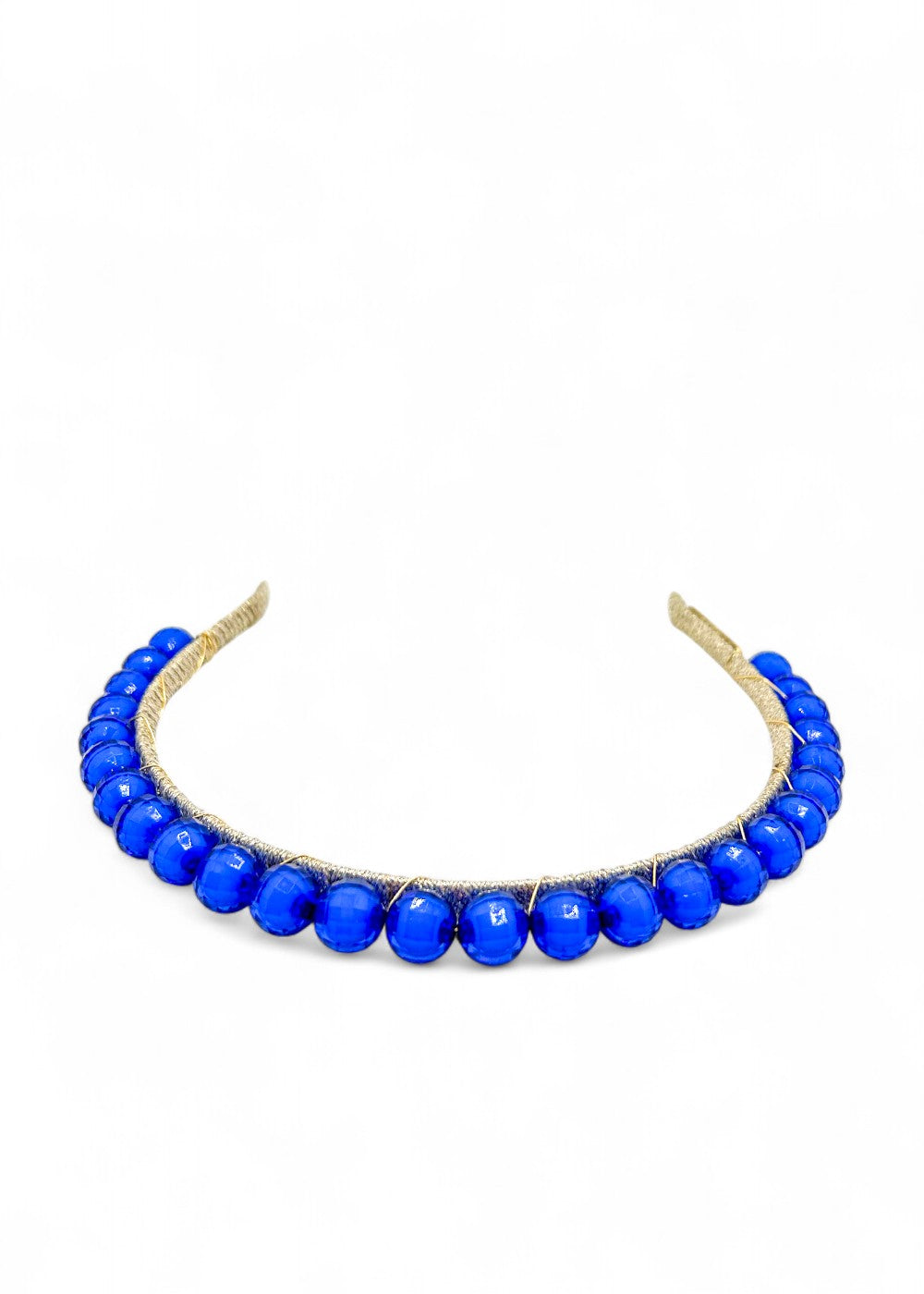 Chloe Headband - Cobalt