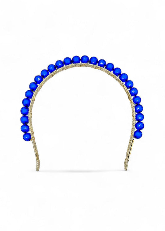 Chloe Headband - Cobalt