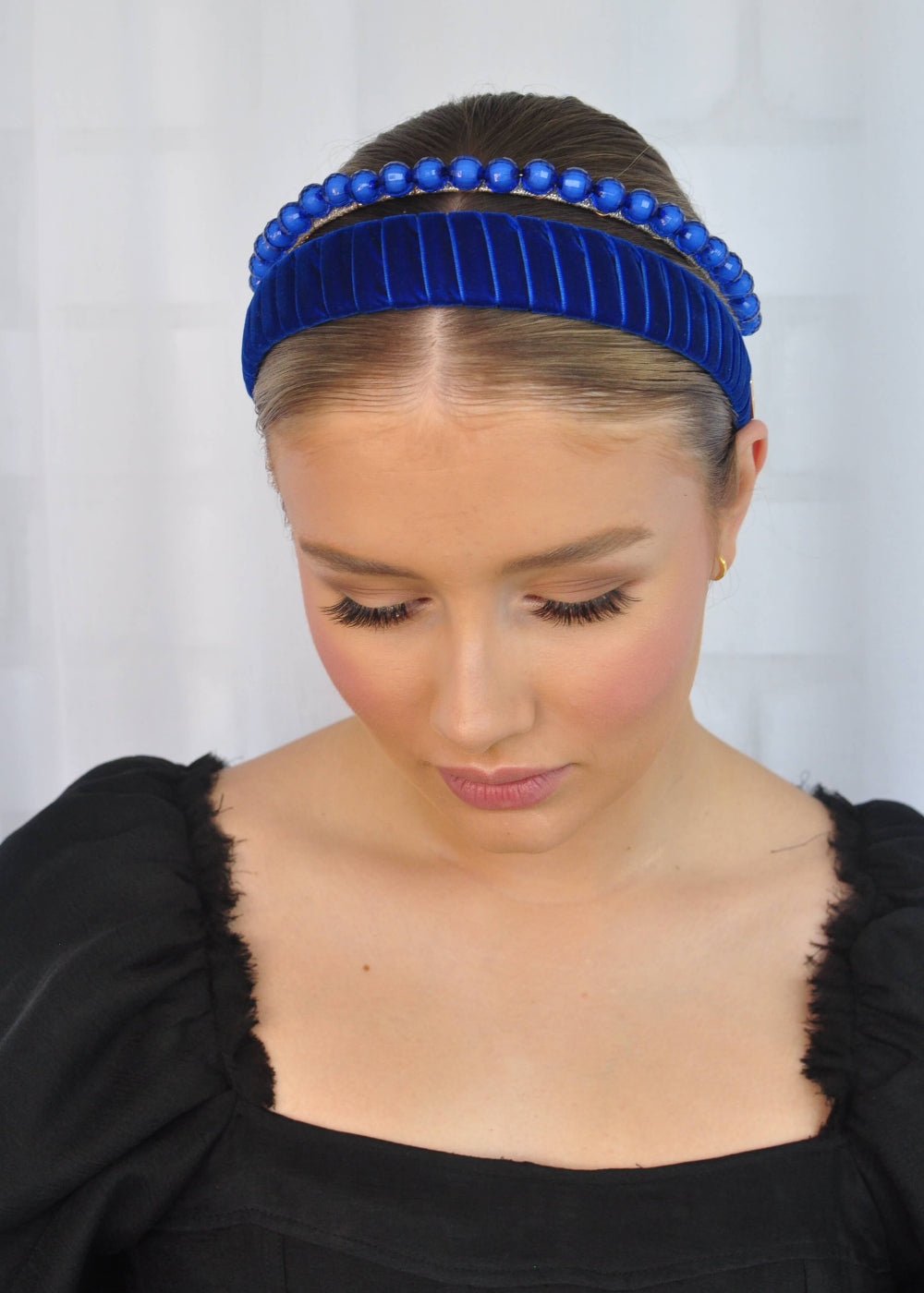 Chloe Headband - Cobalt