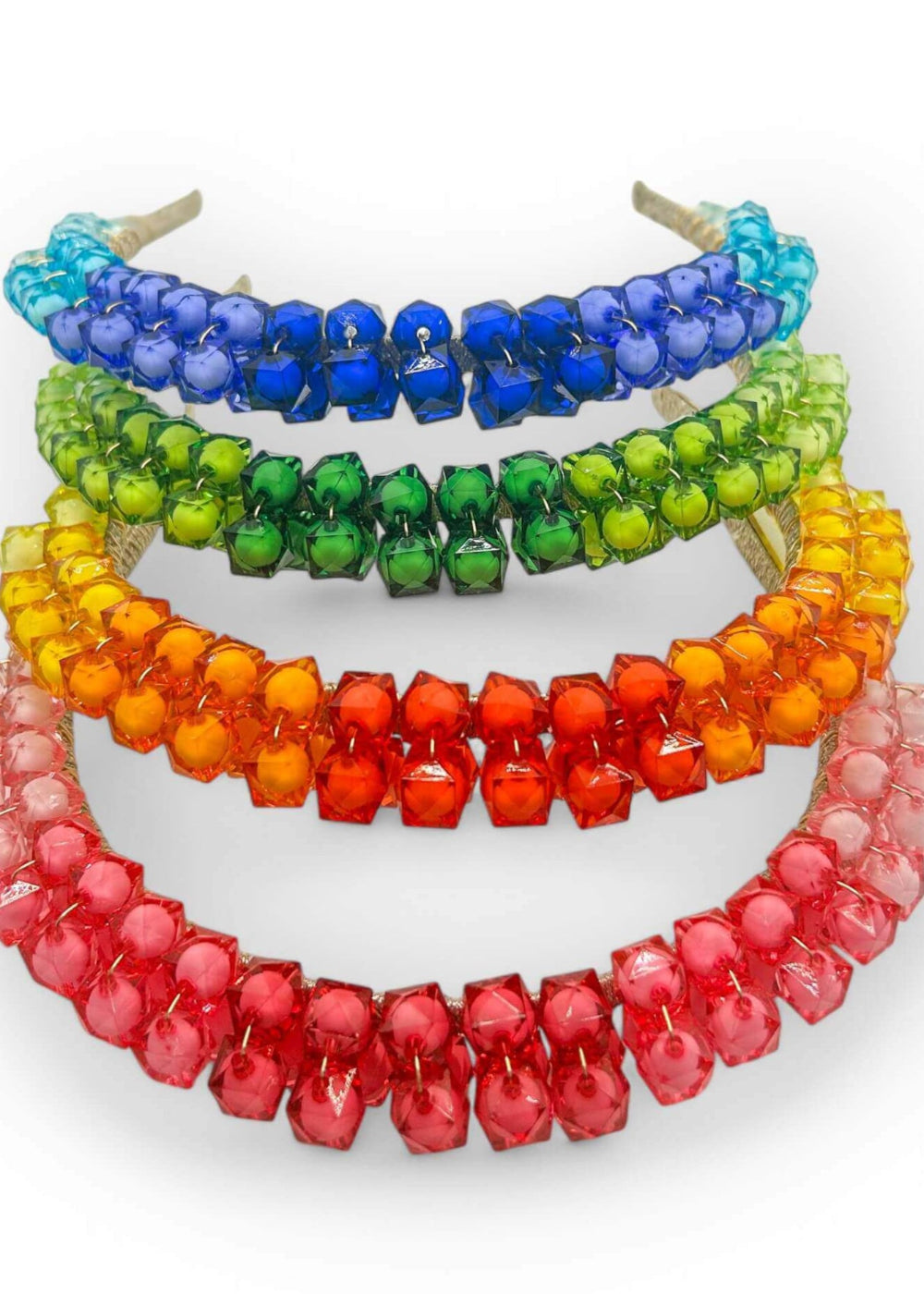 Harper Headpiece - Yellow / Orange / Red