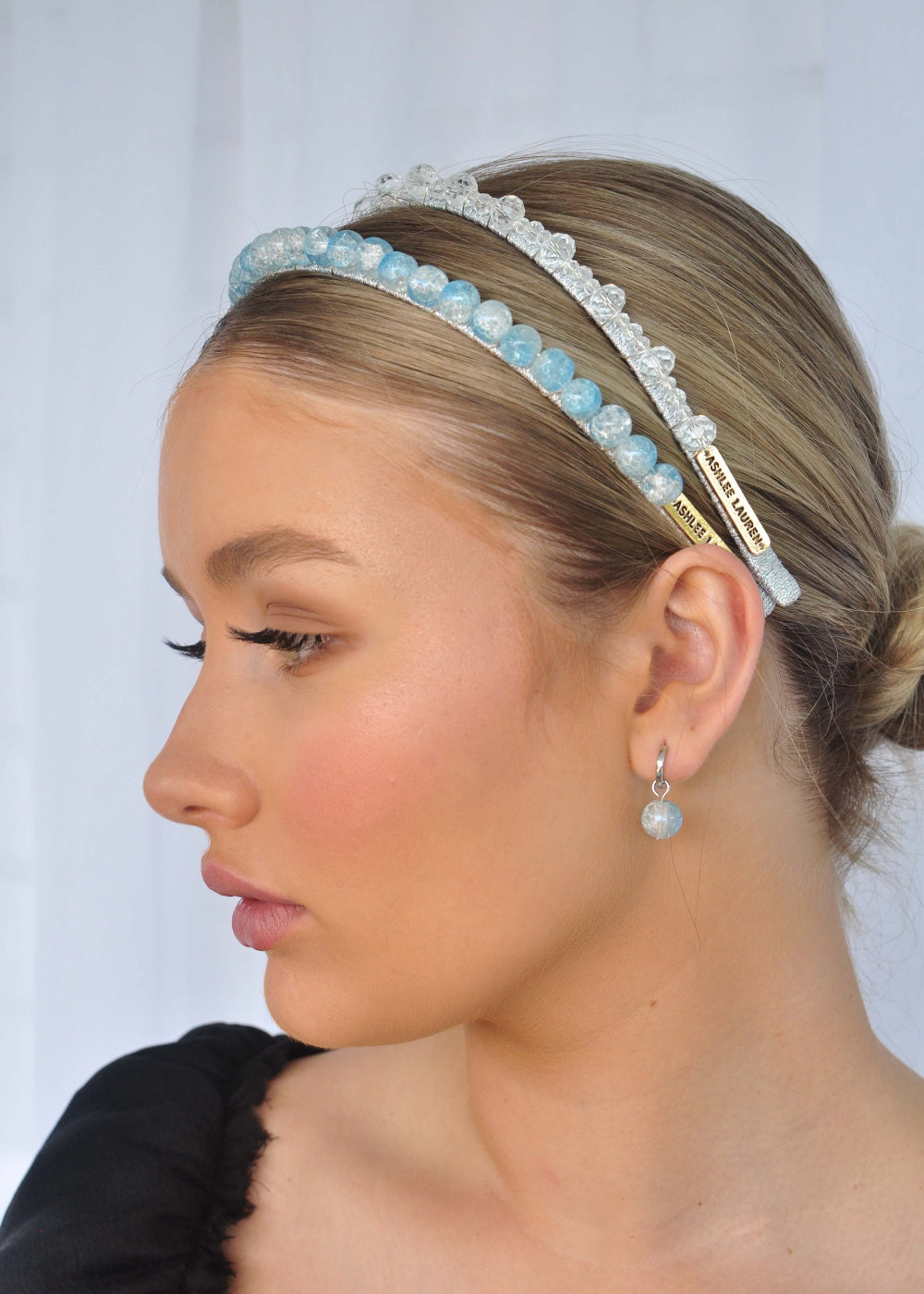 Lucy Headband - Clear Crystal