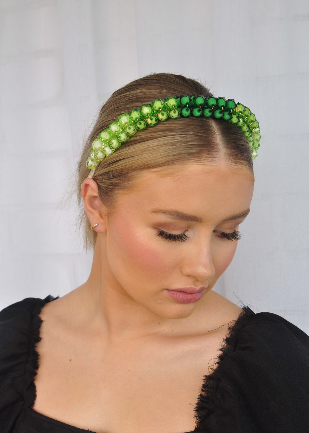 Harper Headpiece - Green