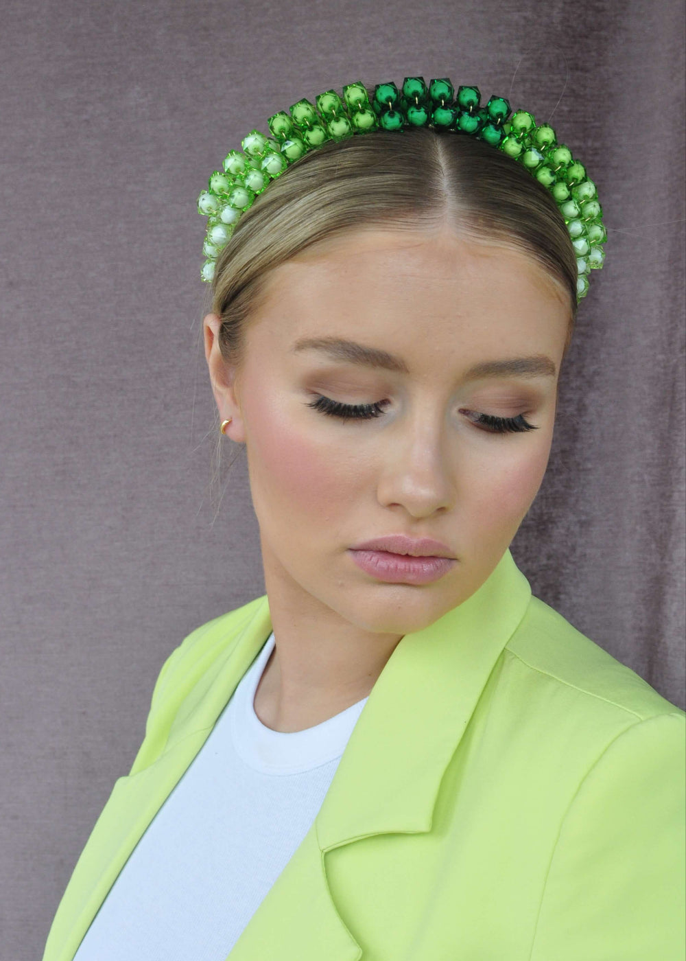 Harper Headpiece - Green
