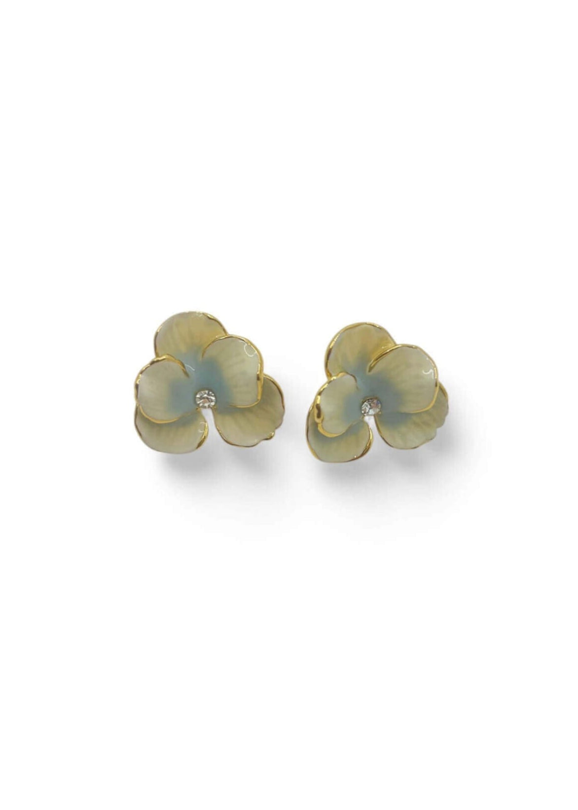 Eloise Earring - Pale Blue