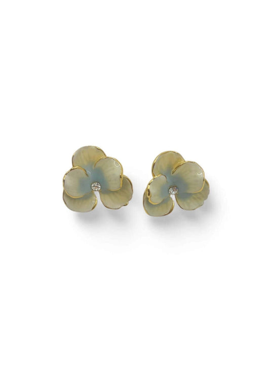 Eloise Earring - Pale Blue