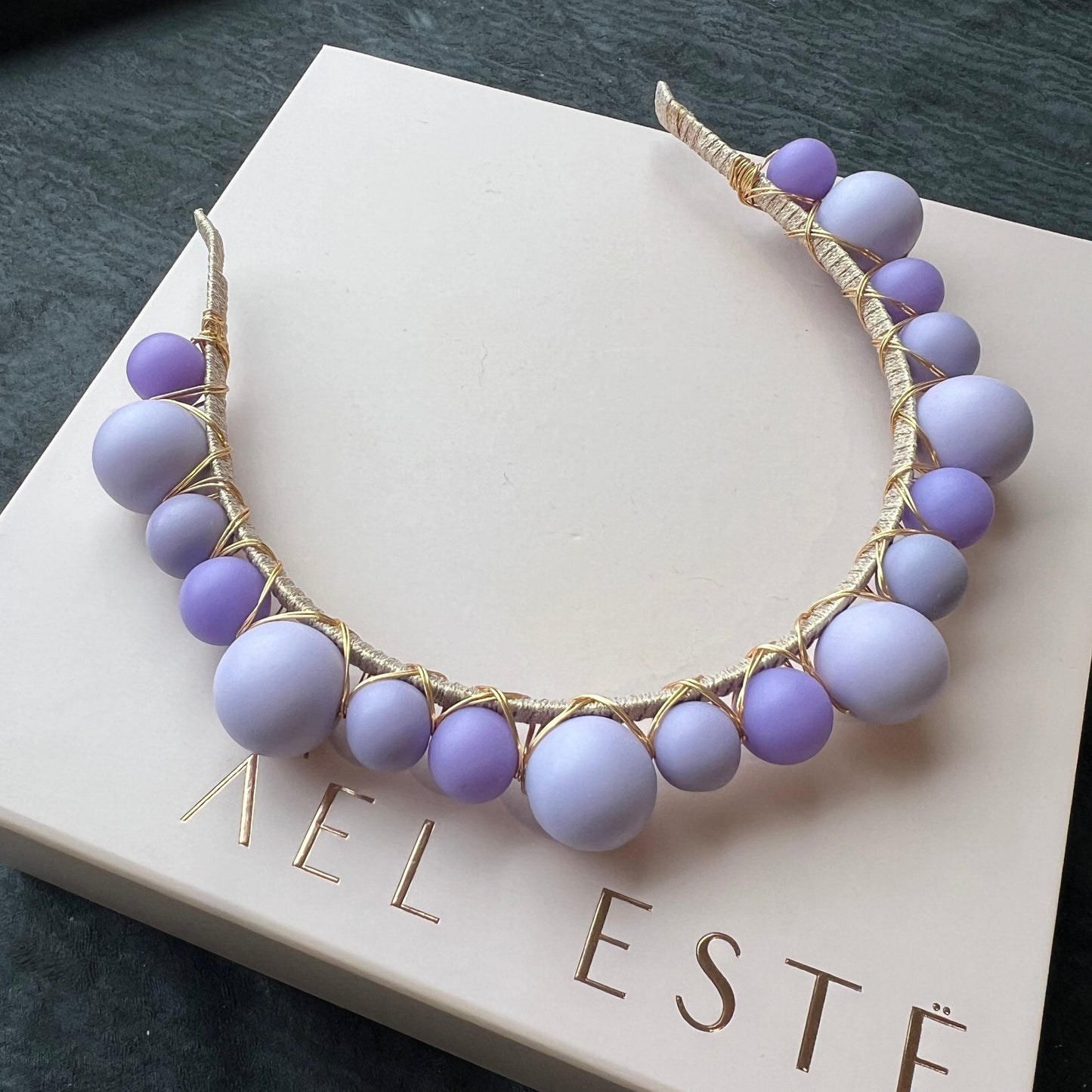 Ella Headband - Lilac