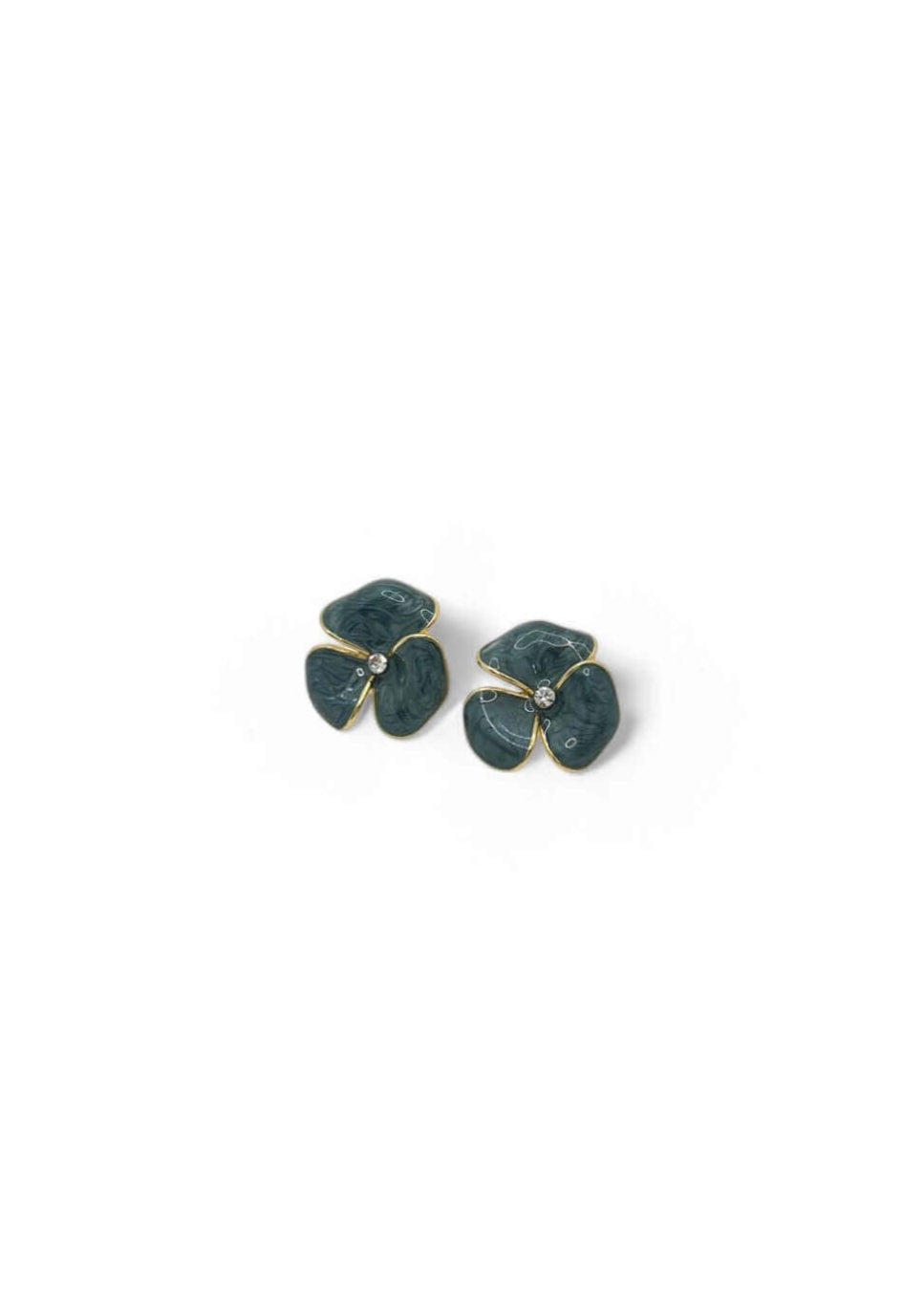 Evie Earring - Emerald