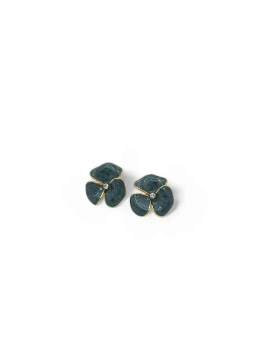 Evie Earring - Emerald
