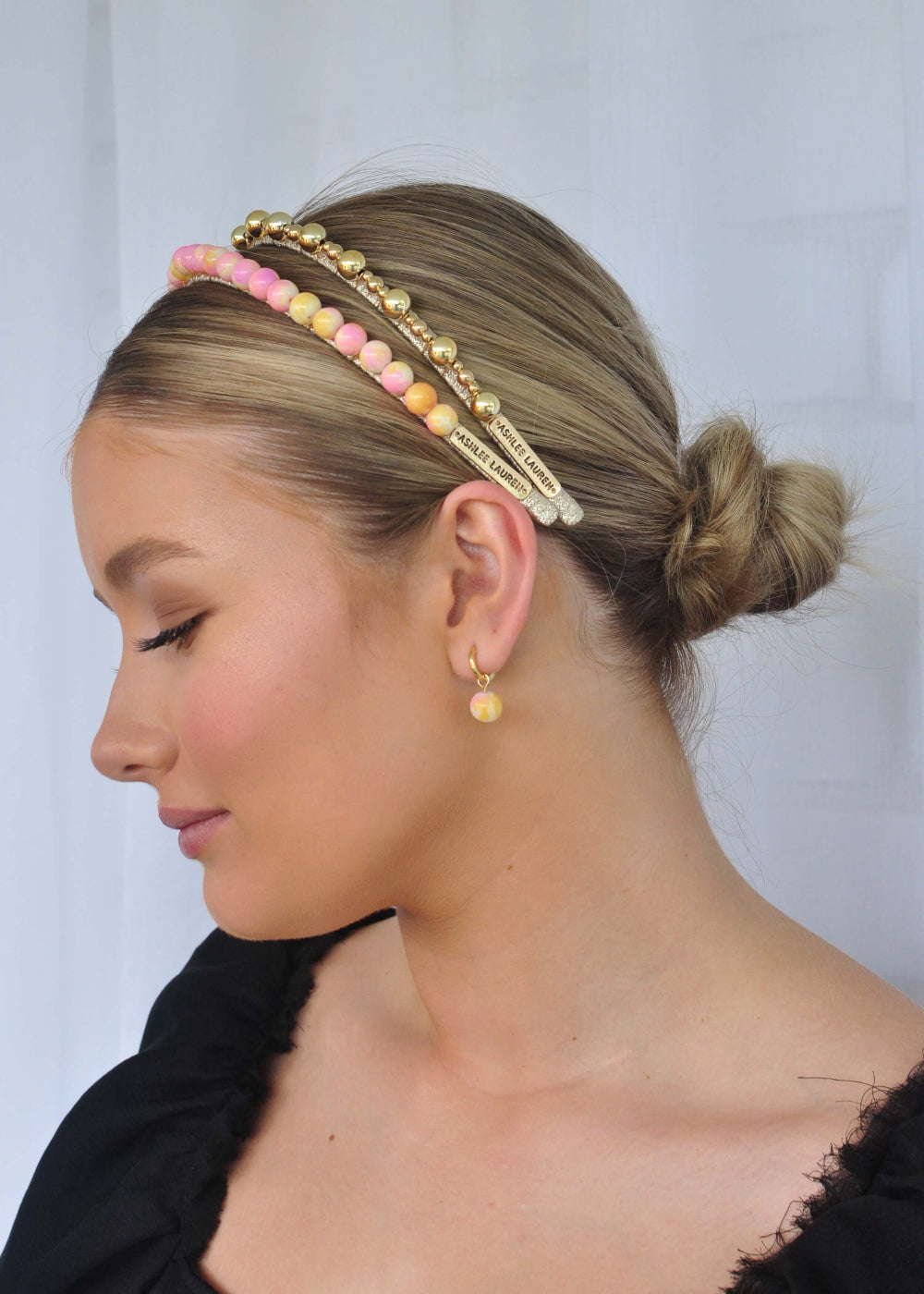 Lucy Headband - Gold