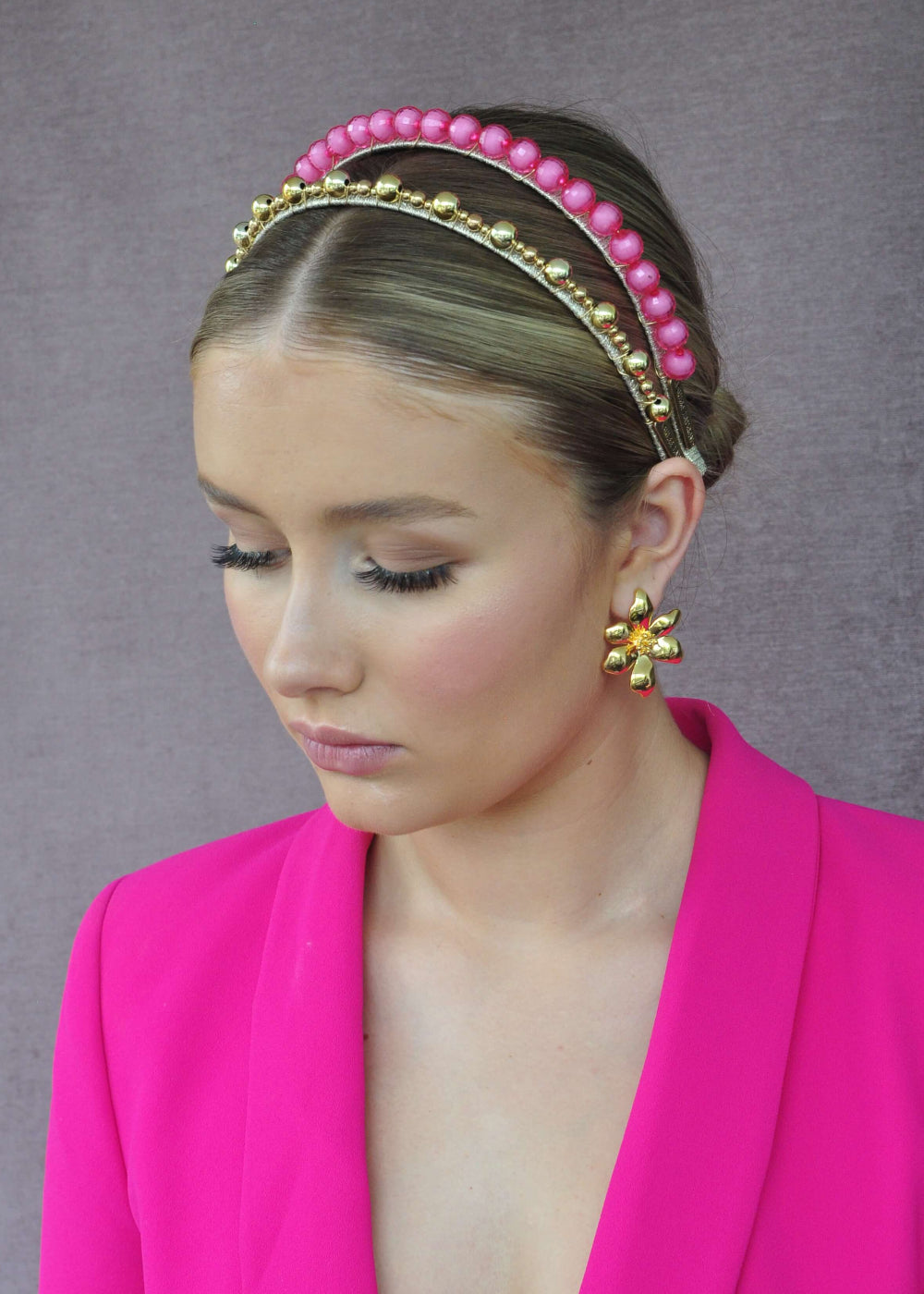 Lucy Headband - Gold